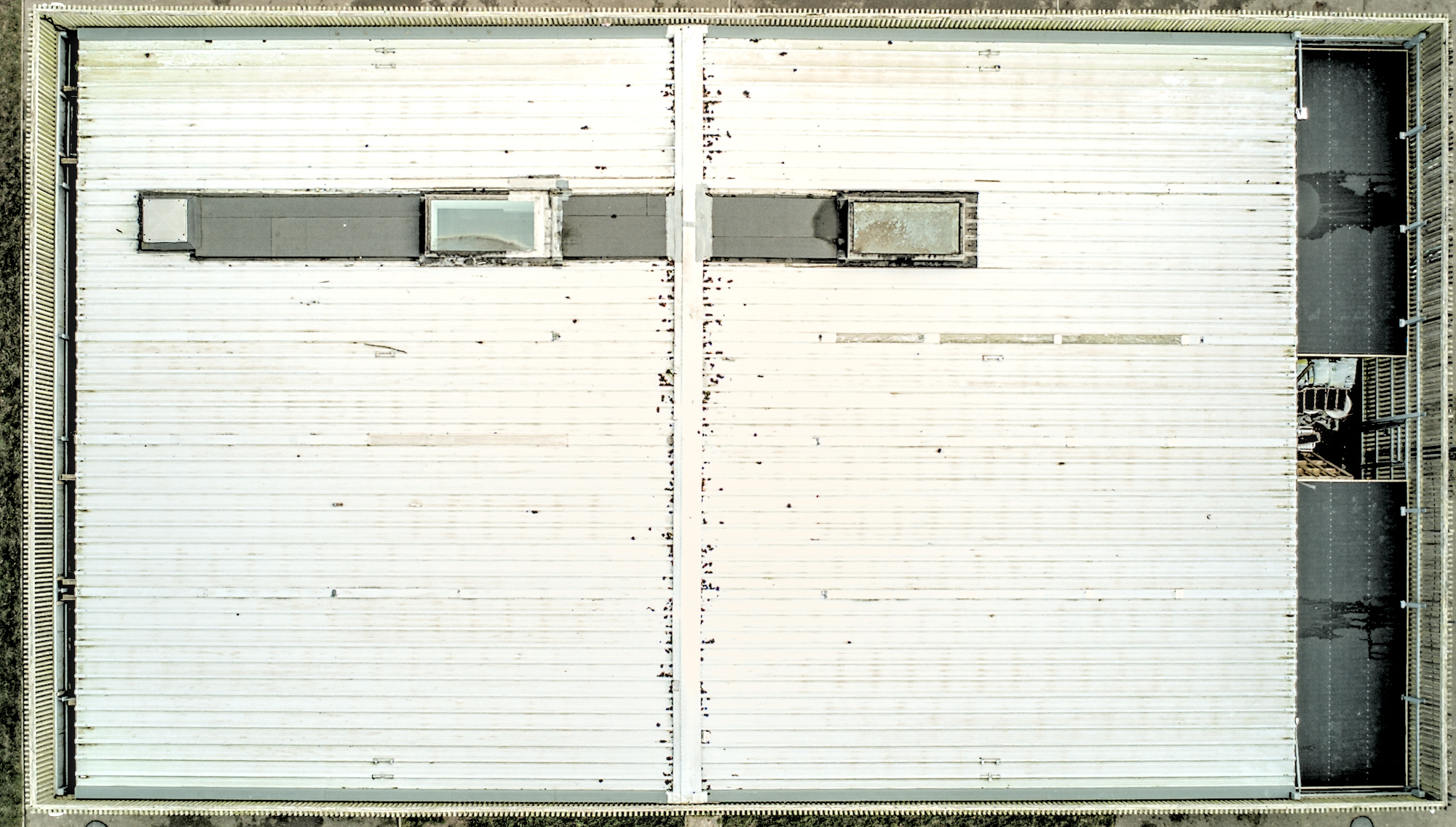 Full roof survey overview