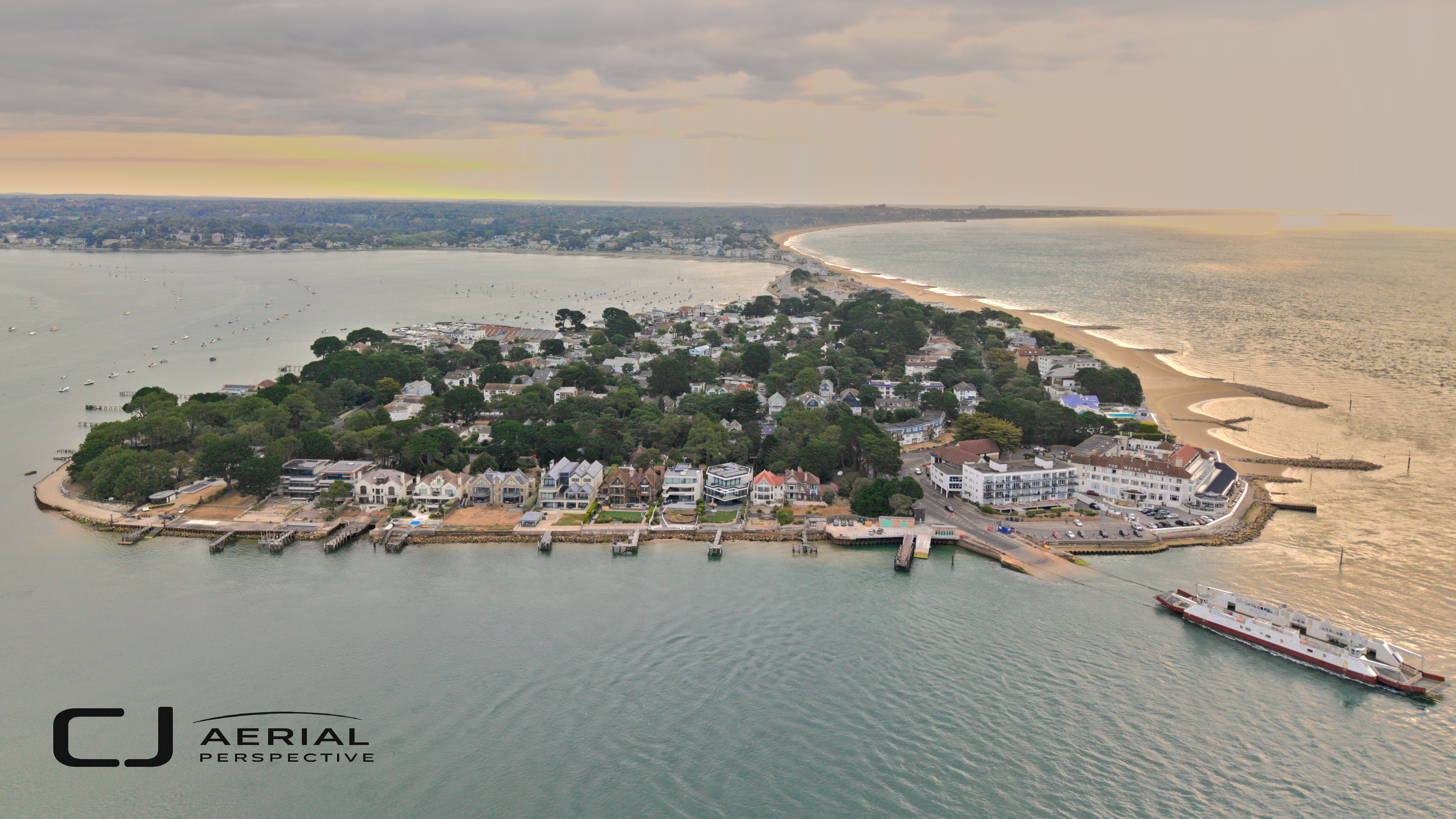 Coastal aerial photography